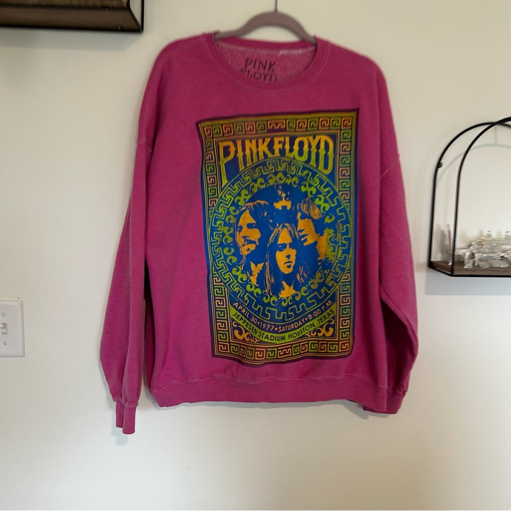 Pink Floyd Long Sleeve‎ Crewneck Sweatshirt Size Small/Medium